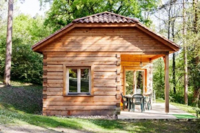 Chalet confortable à Sarlat-la-Canéda avec piscine